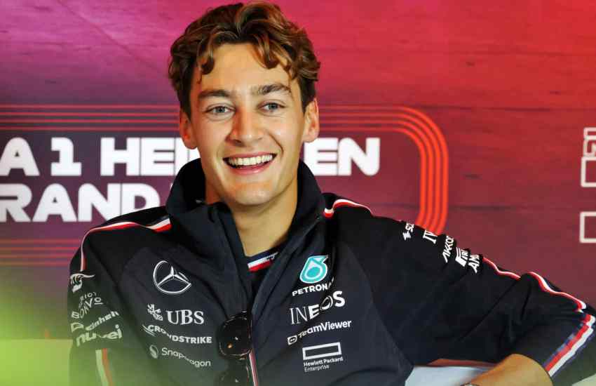 Alla vigilia del Gran Premio di Las Vegas, George Russell invita alla prudenza.