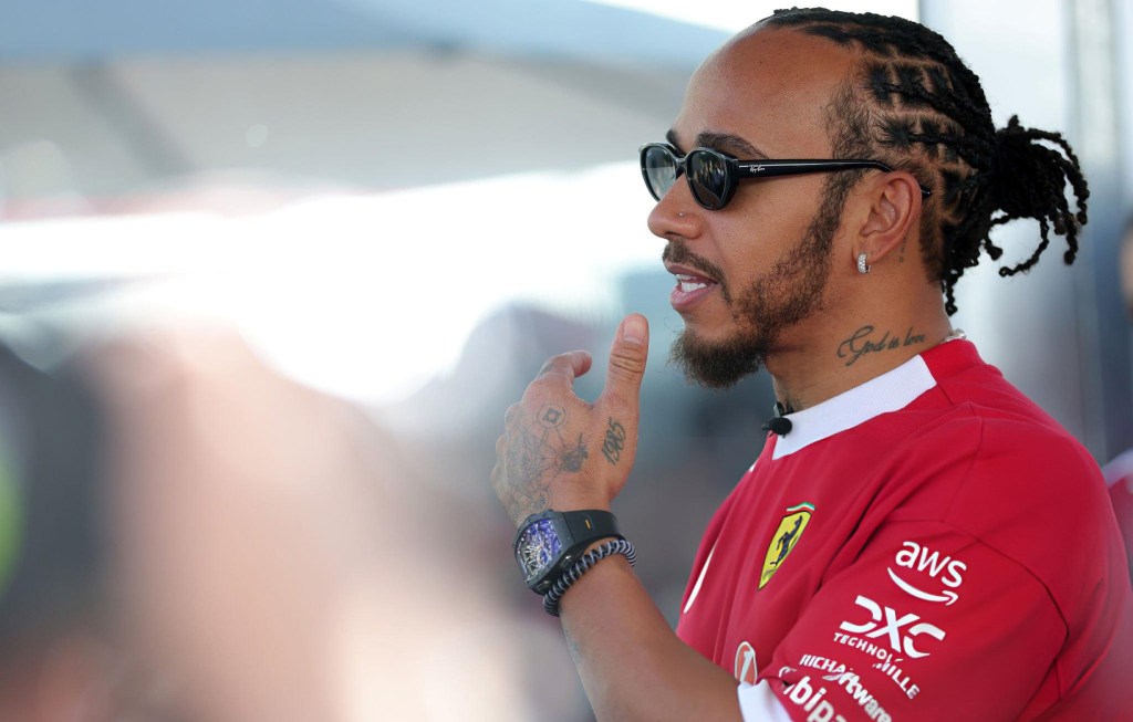 Lewis Hamilton e la Ferrari hanno legato i propri destini per un periodo abbastanza lungo.