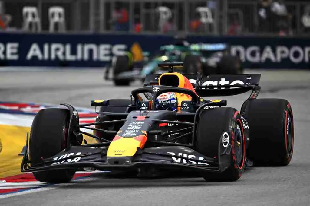 GP Singapore, Verstappen: le soft una scelta difensiva?