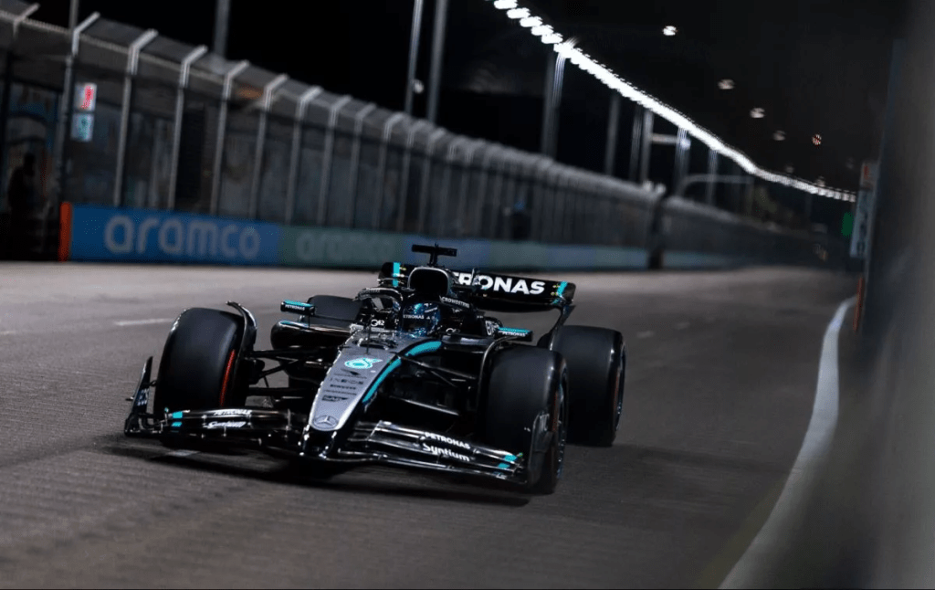 Shovlin spiega la competitività della Mercedes a Singapore