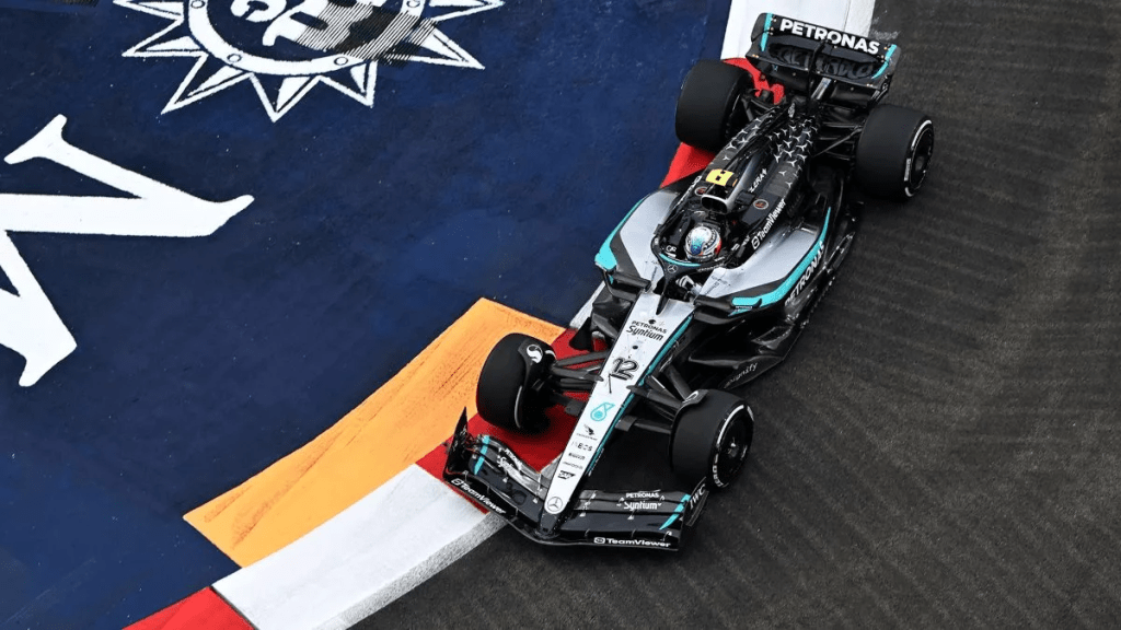 Shovlin spiega la competitività della Mercedes a Singapore