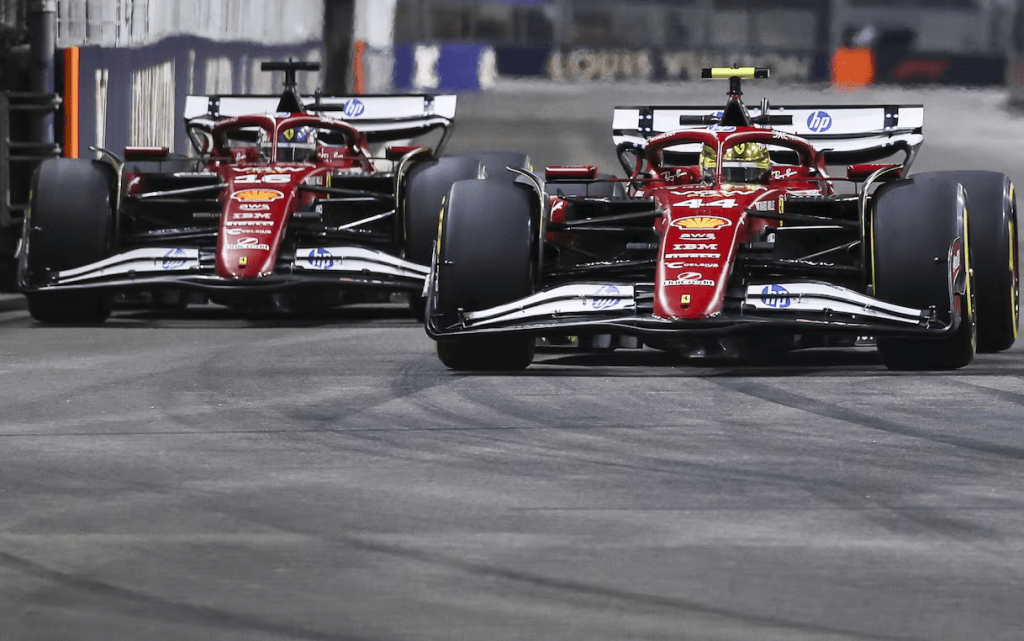 Charles Leclerc ed il momento critico della Ferrari: una vettura poco performante e nel frattempo gli avversari si allontanano troppo. 