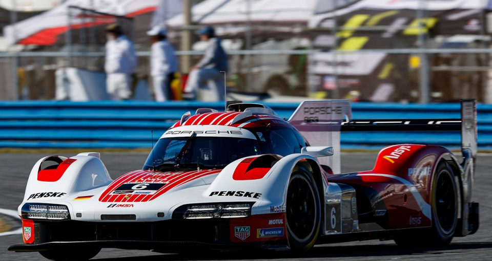 porsche #6 in imsa 2025