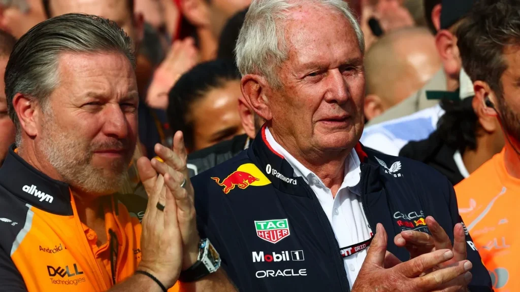 Un’occasione da cogliere: Alex Dunne potrebbe inserirsi nel programma giovani di Red Bull, dopo l'addio a sorpresa da McLaren dopo solo un anno.