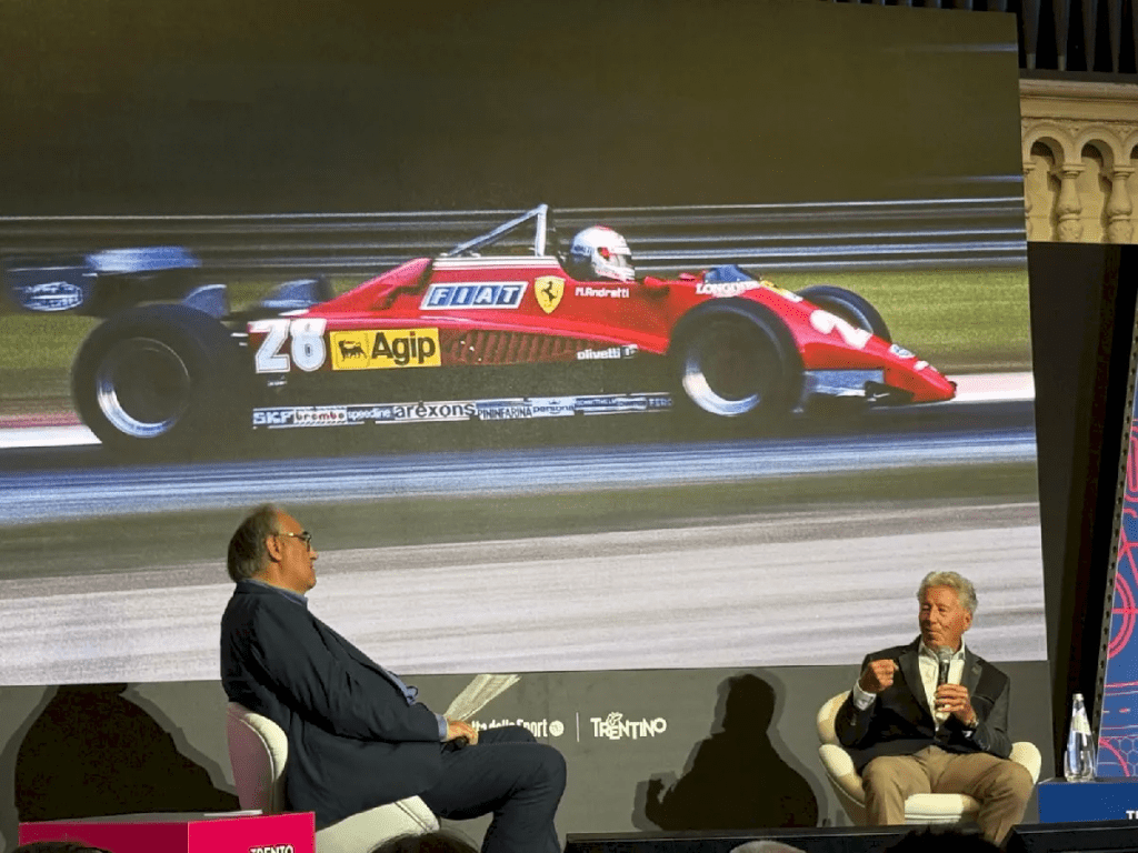 Il sogno americano sbarca in Formula 1: Mario Andretti prepara il debutto Cadillac e strizza l’occhio a Charles Leclerc.