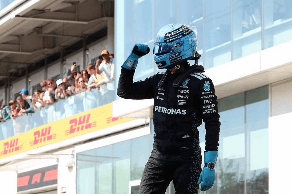 Mercedes, senti Montoya: "Russell può essere al livello di Verstappen"