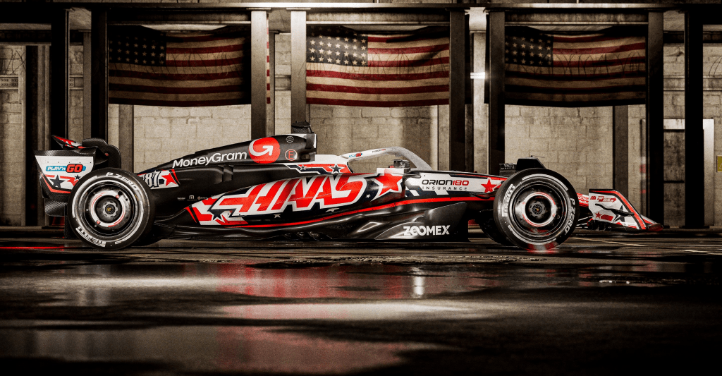 La Haas si prepara a un weekend speciale ad Austin, dove porterà in pista una nuova livrea celebrativa in occasione del Gran Premio degli Stati Uniti.