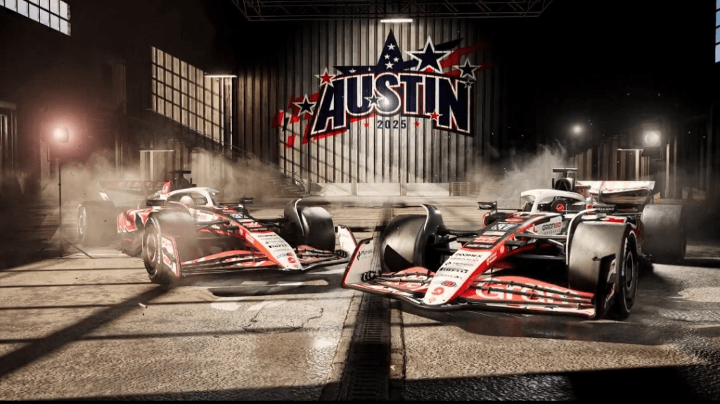 La Haas si prepara a un weekend speciale ad Austin, dove porterà in pista una nuova livrea celebrativa in occasione del Gran Premio degli Stati Uniti.