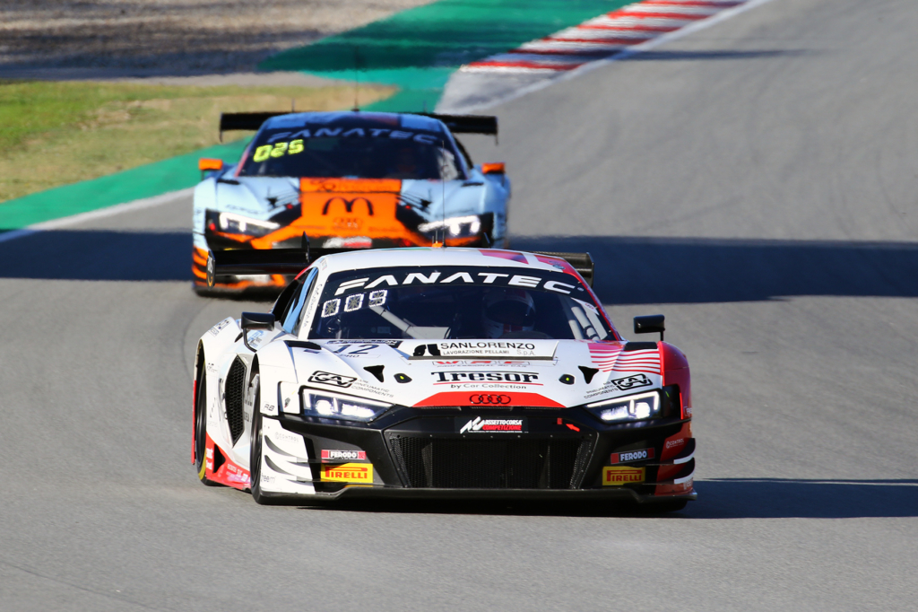 audi r8 nel gtwc, a macao sarà guidata da haase