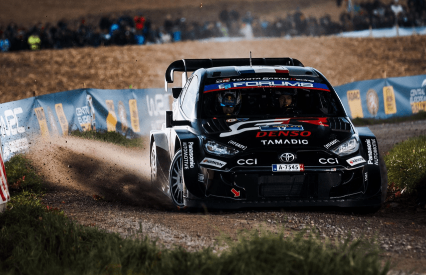Segui la diretta testuale del DAY-2 del Central European Rally. Prima prova alle 8:20