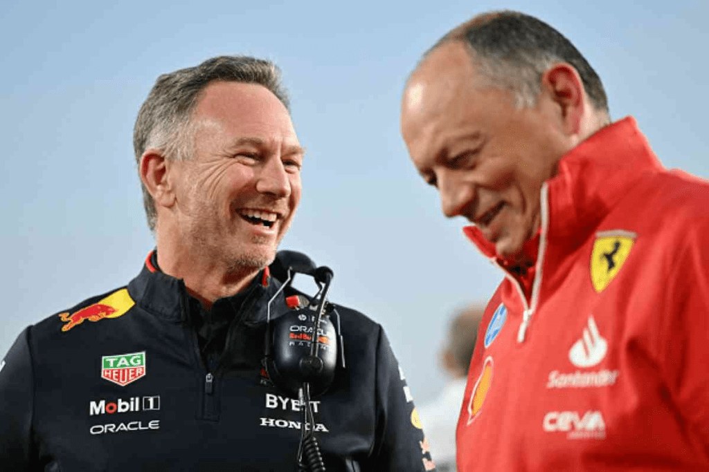 Fred Vasseur risponde alle tante critiche degli ultimi mesi, affermando di saper gestire pressione e problemi in Ferrari. L'ipotesi Horner si allontana? 
