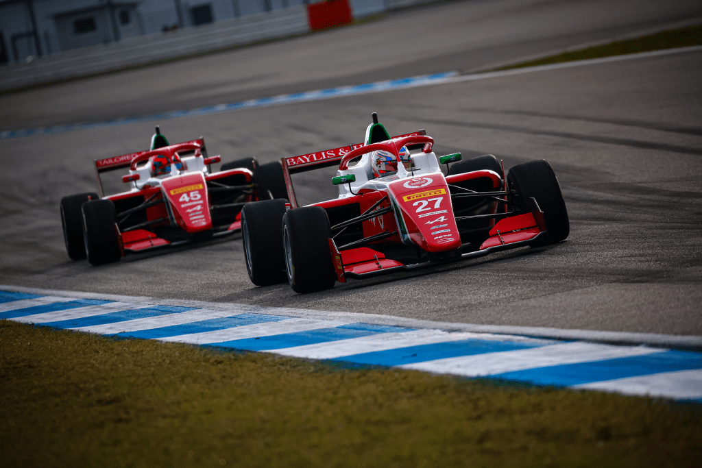 Enzo Deligny conquista una schiacciante Pole Position nelle Qualifiche 1 del FRECA sul circuito di Hockenheim: 2° De Palo, solo 5° Slater