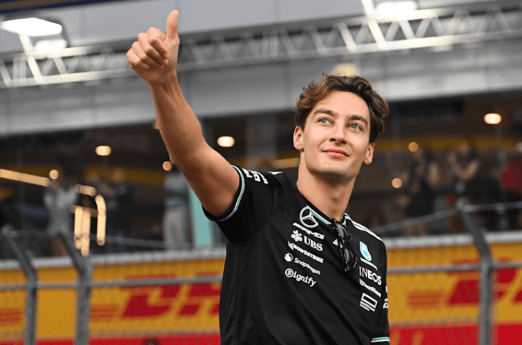 Russell commenta il rinnovo: "Con Mercedes le migliori chance di vincere nel 2026"