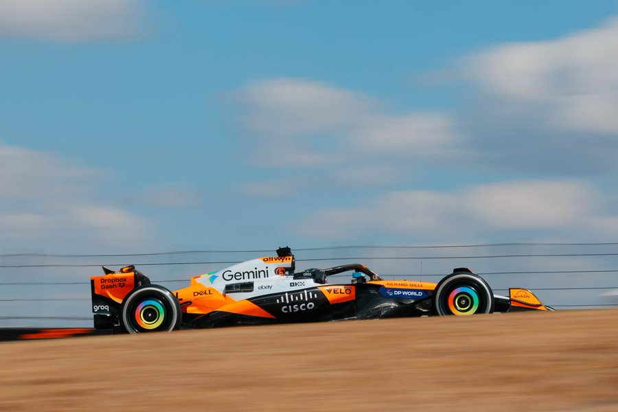 F1 | FP1 - GP USA: Norris comanda davanti a Hulkenberg, problemi al cambio per Leclerc