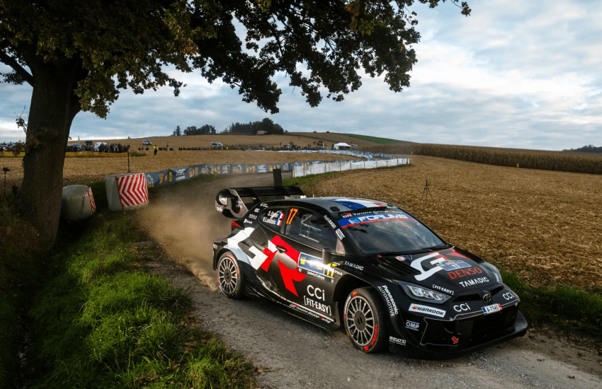 Segui la diretta testuale del Central European Rally