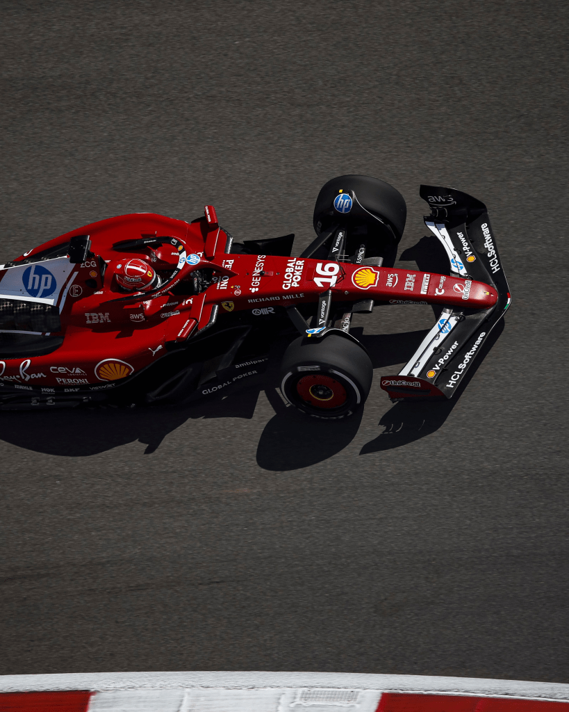 Charles Leclerc e Lewis Hamilton - rispettivamente decimo e ottavo al termine della sessione - hanno mostrato una SF-25 incapace di lottare con i migliori, confermando un trend di difficoltà che prosegue ormai da diverse gare.