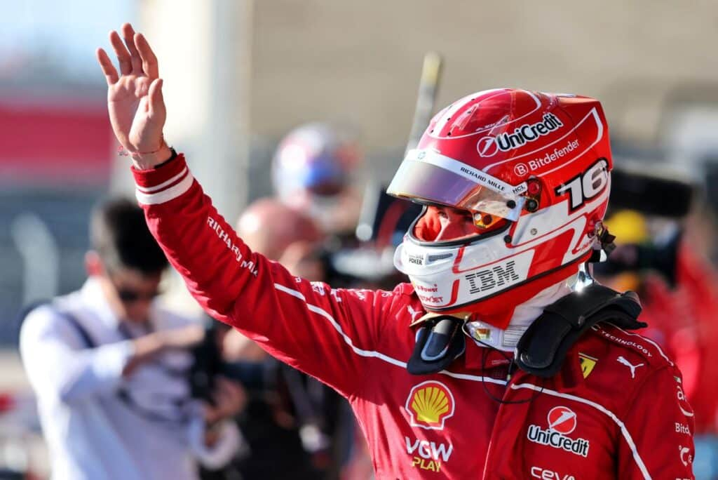 Leclerc in vista della gara: "Saremo aggressivi, vogliamo vincere"