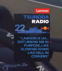 Yuki Tsunoda, pilota della Red Bull, ha scatenato polemiche durante le qualifiche del GP degli Stati Uniti ad Austin, accusando Lawson di averlo deliberatamente ostacolato.