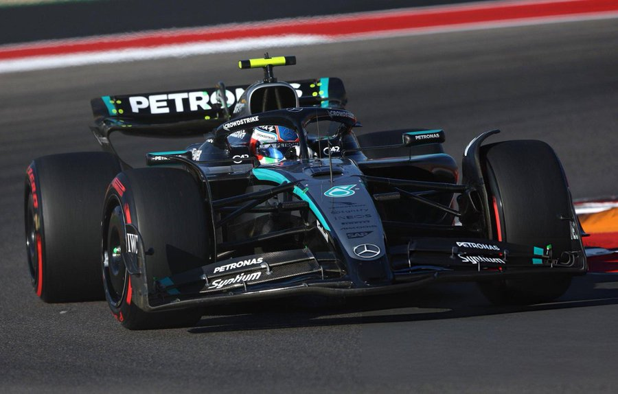 Secondo Antonelli si poteva fare meglio del settimo posto ma il cambio del vento in Q3 e un setup più adatto alla gara non gli hanno dato la possibilità di migliorare la propria posizione di partenza per la gara. GP degli USA.