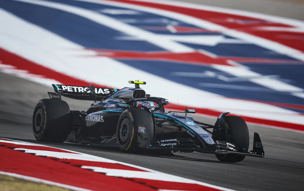 Secondo Antonelli si poteva fare meglio del settimo posto ma il cambio del vento in Q3 e un setup più adatto alla gara non gli hanno dato la possibilità di migliorare la propria posizione di partenza per la gara. GP degli USA.