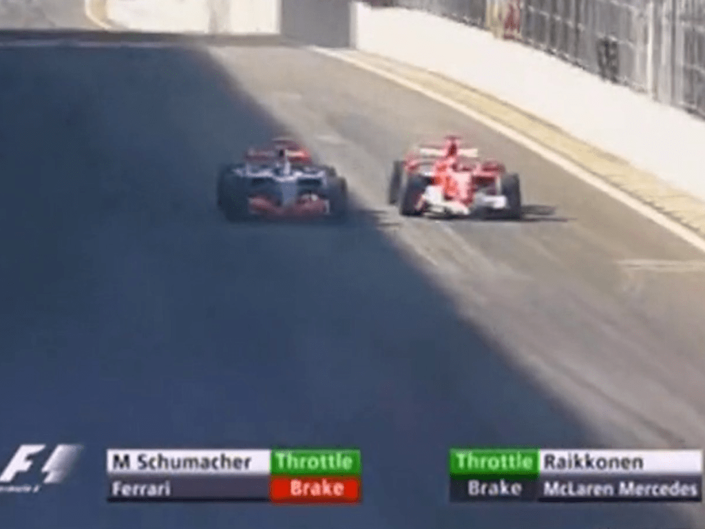C’è un momento, in ogni grande storia, in cui le luci iniziano ad abbassarsi. Non è un attimo preciso, ma una sensazione che nasce dentro: dolce, malinconica, inevitabile. Il 22 ottobre 2006, ad Interlagos, Michael Schumacher disputava l'ultimo Gran Premio in Ferrari.