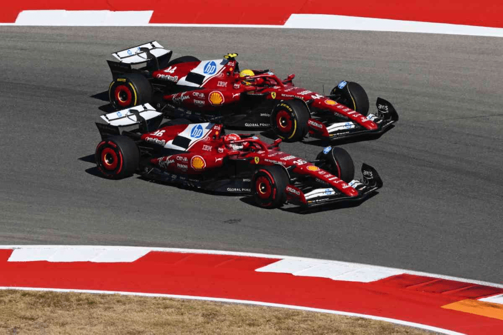 L’ex pilota Timo Glock ipotizza che la difesa aggressiva di Leclerc su Hamilton ad Austin non sia stata casuale, ma una risposta a quanto accaduto a Baku.
