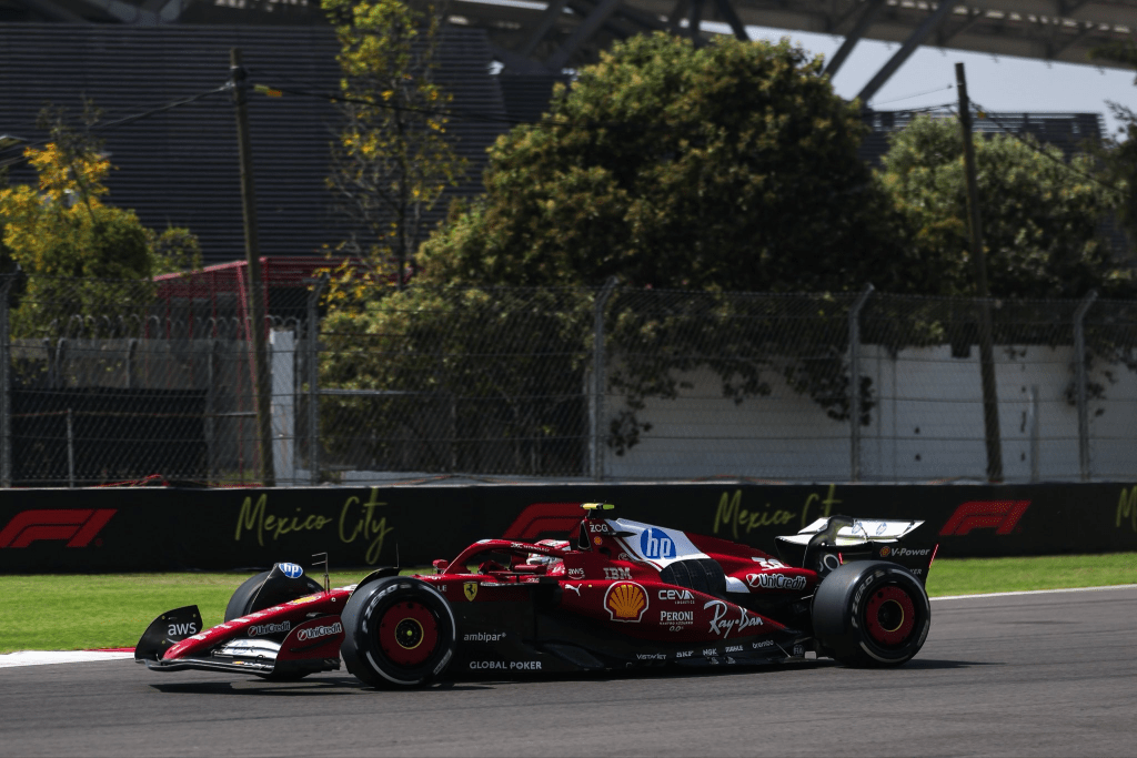 Un venerdì incoraggiante per Charles Leclerc sull'Autódromo Hermanos Rodríguez.