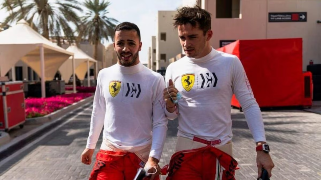 Dalla simulazione alla realtà: Antonio Fuoco scende in pista con la Ferrari F1. Il calabrese racconta il rapporto con la Rossa e con l'amico Leclerc.