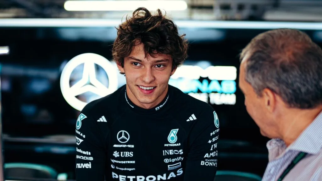 Andrea Kimi Antonelli ha chiuso la prima giornata di prove libere con due piazzamenti di rilievo