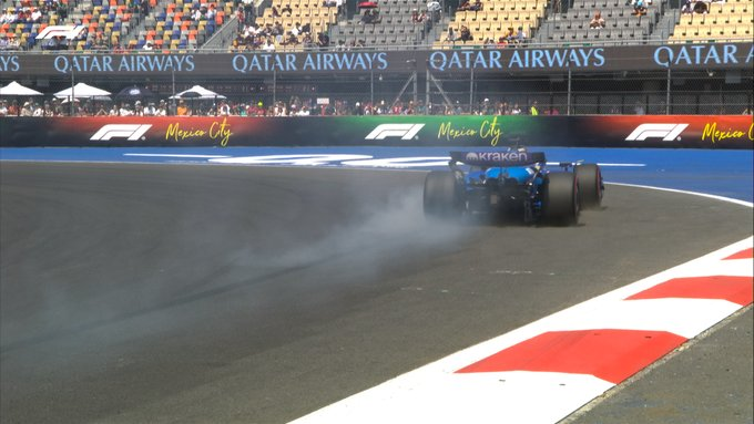 F1 | LIVE – FP3 GP Messico