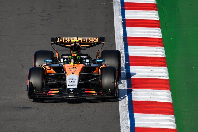 F1 | LIVE – FP3 GP Messico