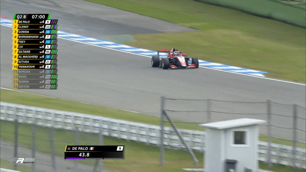 Enzo Deligny ha conquistato la pole position nelle qualifiche 2 del Formula Regional European Championship (FRECA) ad Hockenheim. Il pilota francese partirà davanti a tutti in gara 1, con la bandiera verde prevista per le 16:30 di sabato.