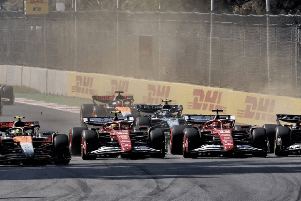 Weekend positivo in Messico: la Ferrari ritrova fiducia e il 2° posto tra i team. Fred Vasseur ammette l'errore di Hamilton e la strategia con Leclerc. 