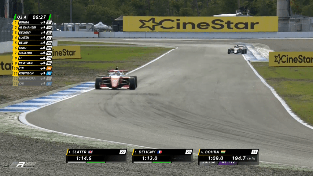Enzo Deligny ha conquistato la pole position nelle qualifiche 2 del Formula Regional European Championship (FRECA) ad Hockenheim. Il pilota francese partirà davanti a tutti in gara 1, con la bandiera verde prevista per le 16:30 di sabato.