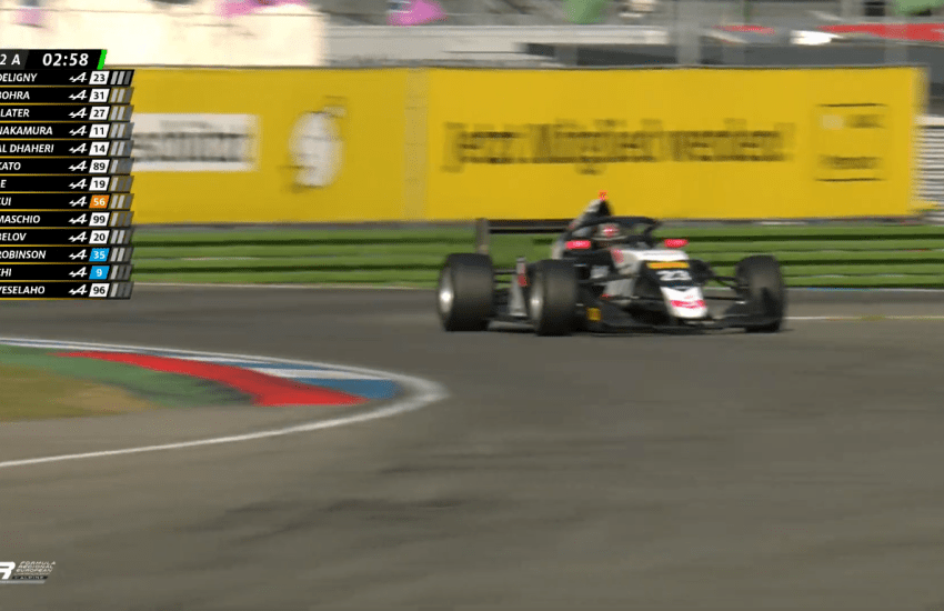 Enzo Deligny ha conquistato la pole position nelle qualifiche 2 del Formula Regional European Championship (FRECA) ad Hockenheim. Il pilota francese partirà davanti a tutti in gara 1, con la bandiera verde prevista per le 16:30 di sabato.