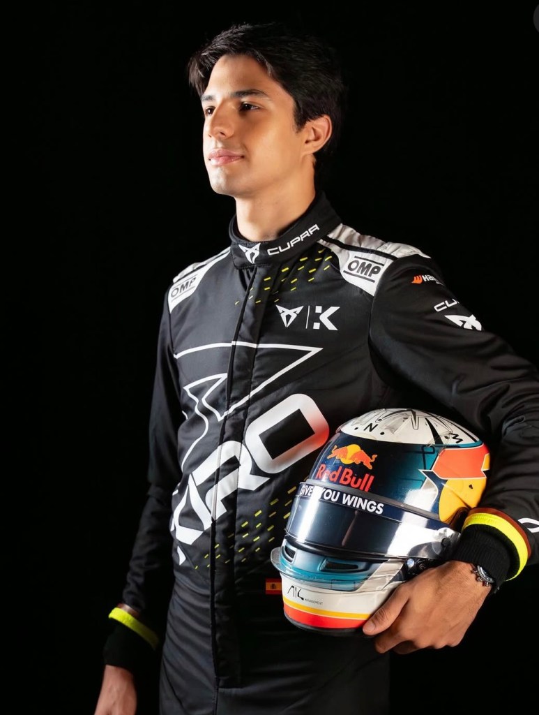 Martì pronto al debutto in GFE col team Cupra Kiro.