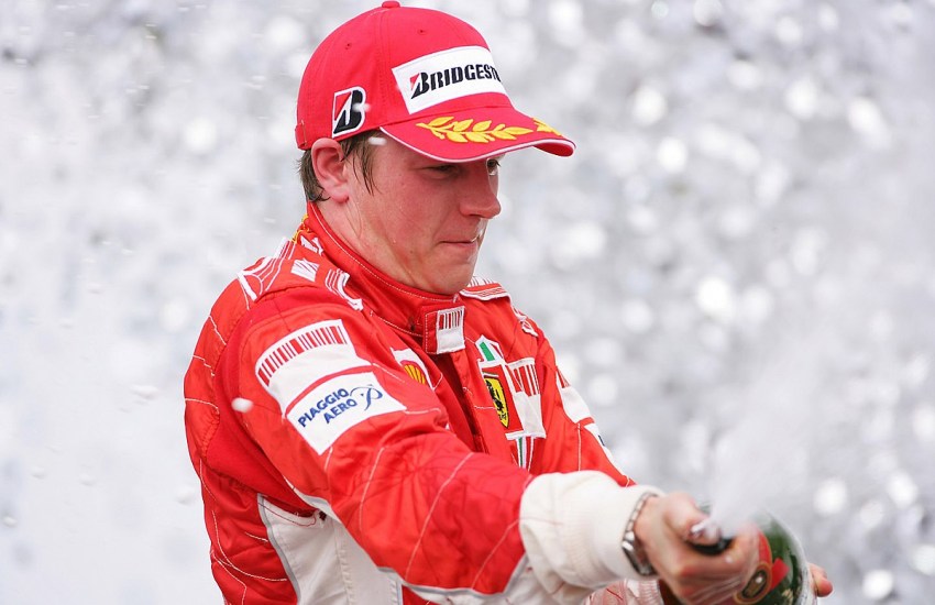 kimi raikkonen 2007