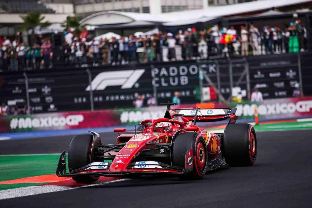 La Ferrari arriva a San Paolo con spirito positivo e grande determinazione. 