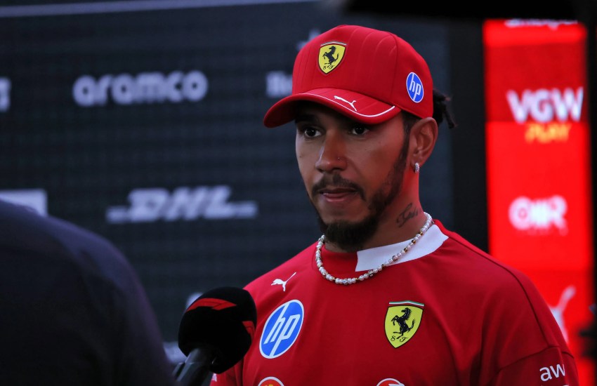 Lewis Hamilton e la Ferrari hanno legato i propri destini per un periodo abbastanza lungo.