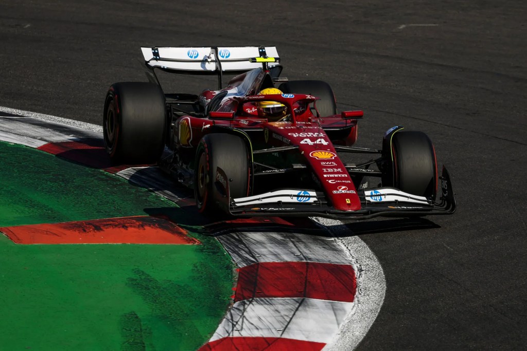 Lewis Hamilton penalità f1