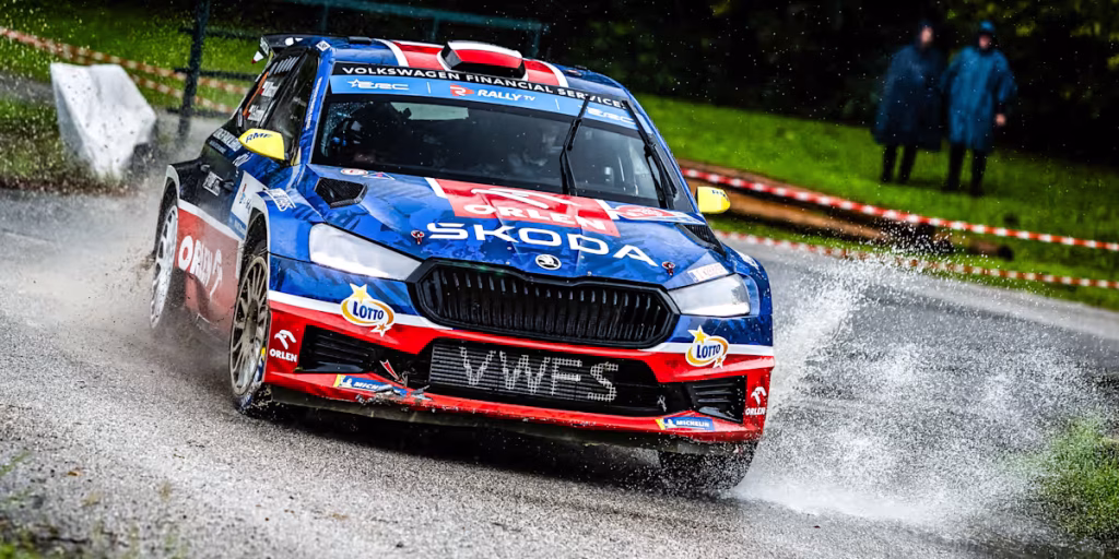 miko marczyk on his way to erc title glory