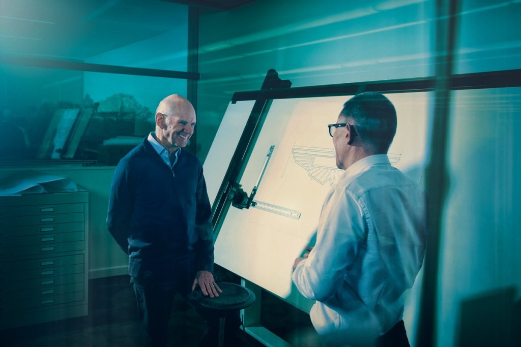 Adrian Newey Andy Cowell Aston Martin