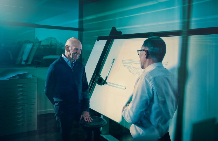 Adrian Newey Andy Cowell Aston Martin