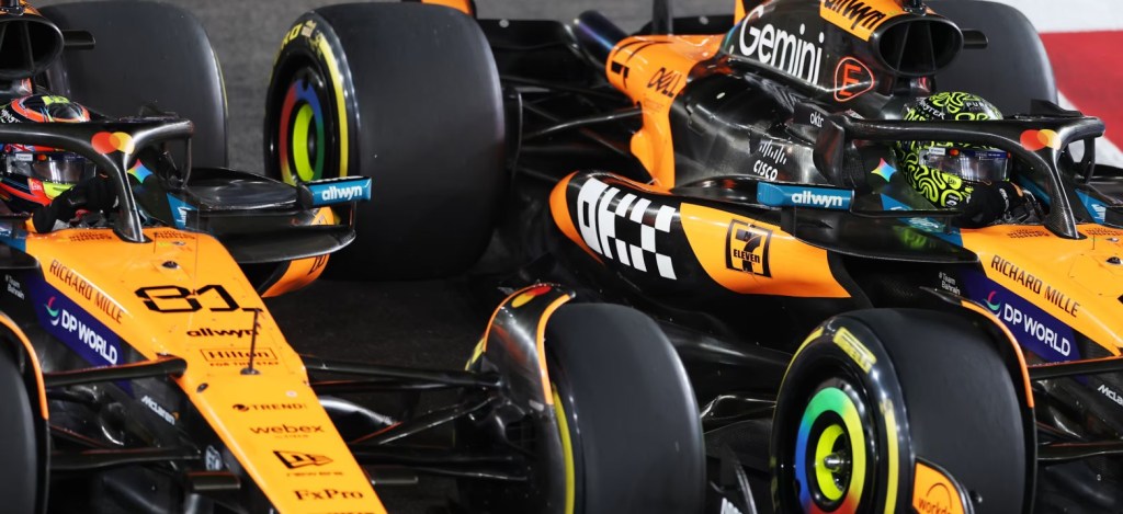 Oscar Piastri Lando Norris f1 Singapore 