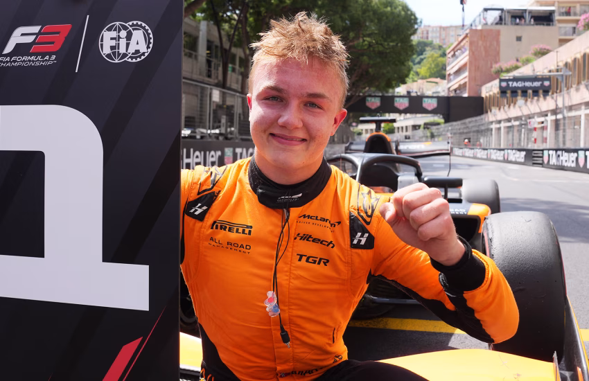 stenshorne f3 win monaco 2025