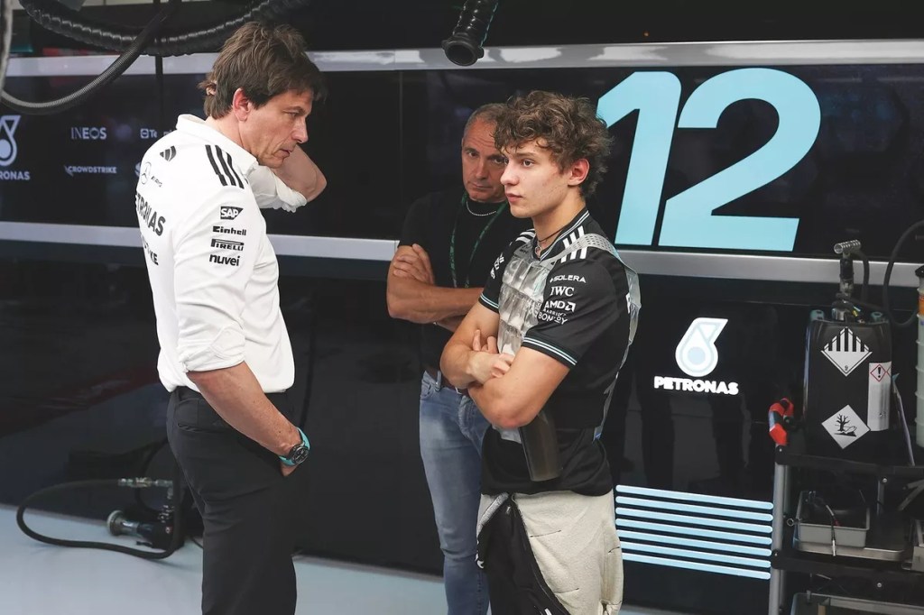 toto wolff executive director