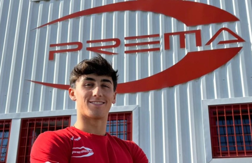 Mari Boya firma con Prema: è lui il primo pilota annunciato dai vicentini per la Formula 2 nel 2026