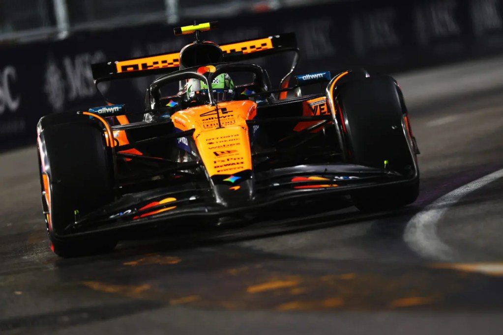 Lando Norris