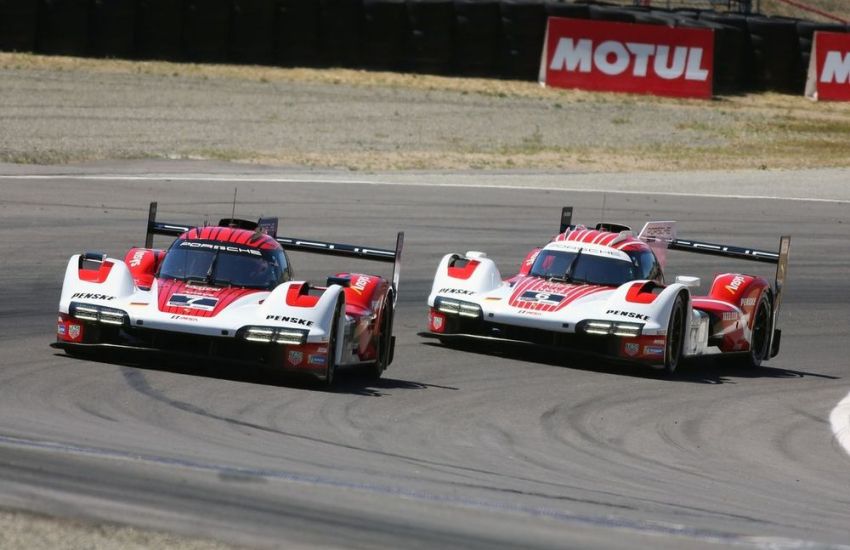 7 team penske motorsport porsc