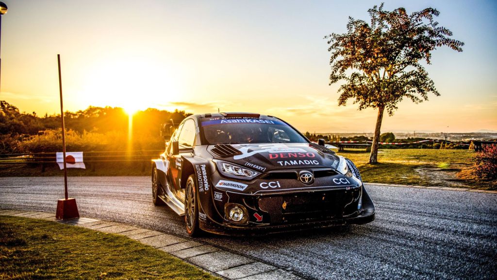 Sebastien Ogier si aggiudica la classifica del Sabato, secondo Evans. Disastro per Katsuta e Neuville con il belga costretto al ritiro.
